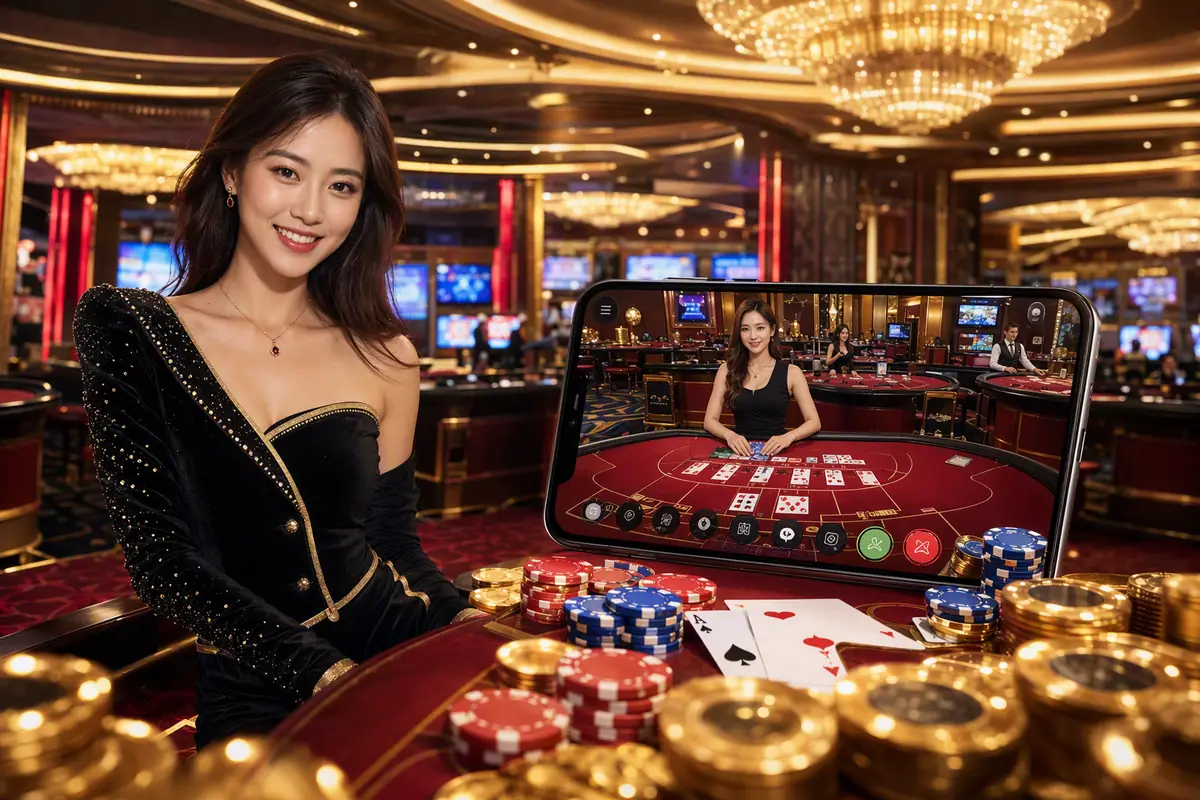 wau88 Casino antaramuka permainan live casino