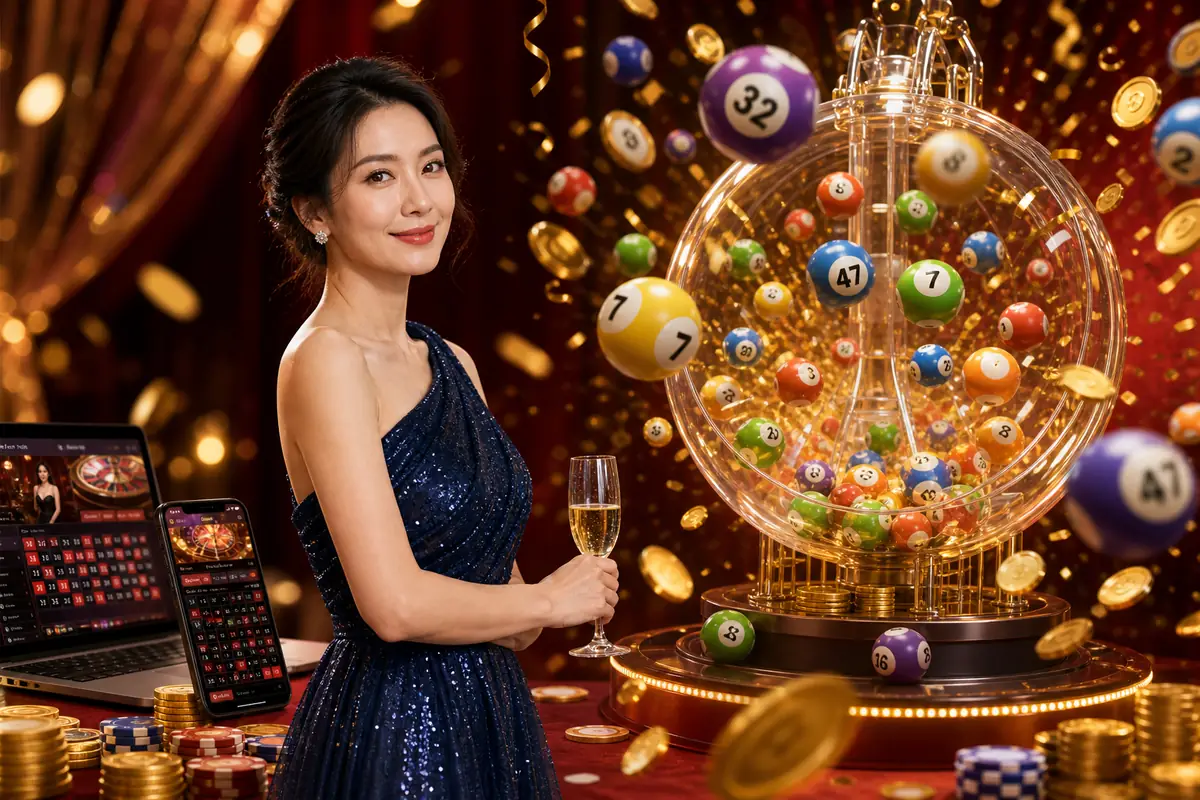 wau88 live casino dealer baccarat meja